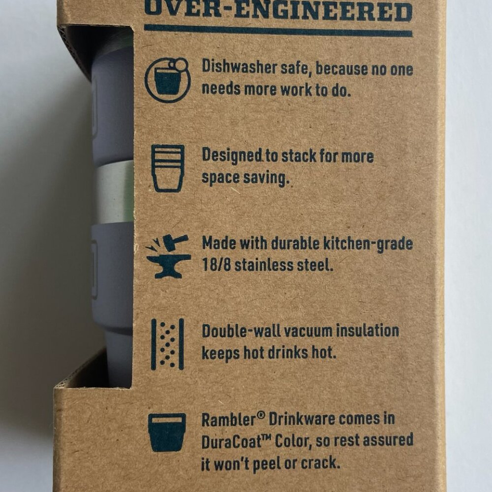 YETI 4 oz Stackable Cups - pack of 2 with Durasip Ceramic Lining Cosmic Lilac - Picture 4 of 5